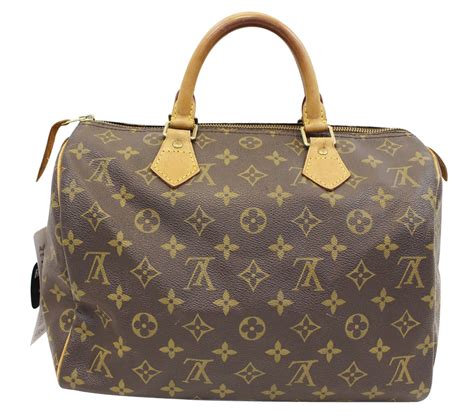 louis vuitton speedy 30 used